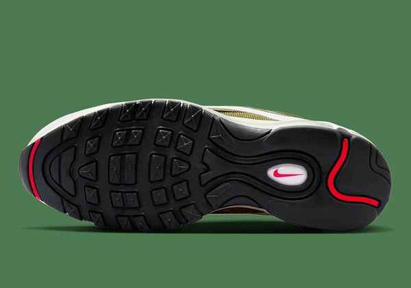 Кросівки чоловічі Nike Air Max 97 "Leopard Tongue" (DX8973-100), 41, WHS, 1-2 дні