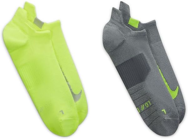 Шкарпетки Nike Pack 2 Running Socks (SX7554-929), 34-38, WHS, 10% - 20%, 1-2 дні