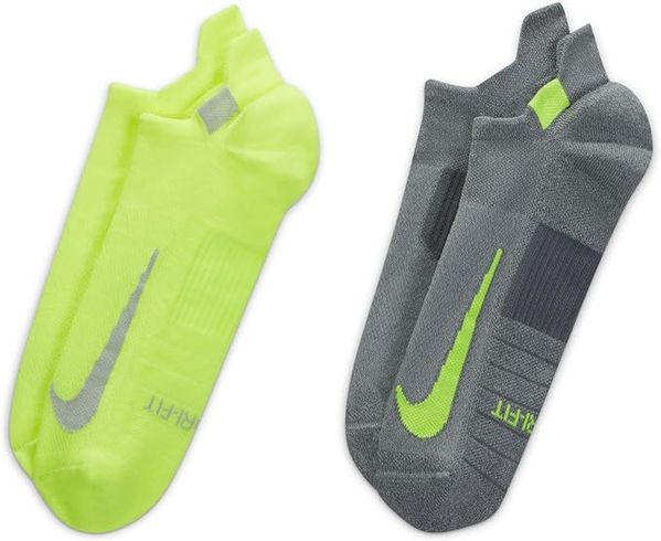 Носки Nike Pack 2 Running Socks (SX7554-929), 34-38, WHS, 10% - 20%, 1-2 дня