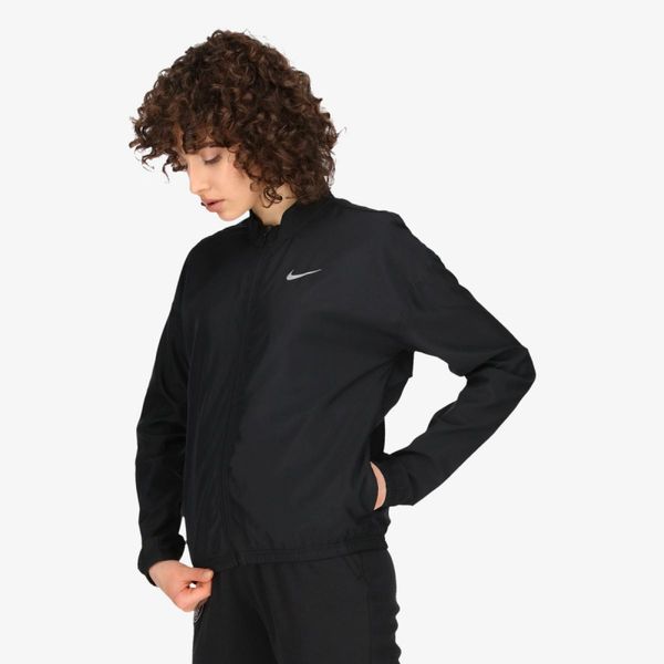 Вітровка жіноча Nike Dri-Fit Swoosh Run (DD4925-010), S, WHS, 10% - 20%, 1-2 дні