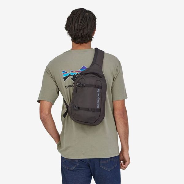 Сумка через плече Patagonia Atom Sling Bag 8L (BLK48262), OS, WHS, 10% - 20%, 1-2 дні