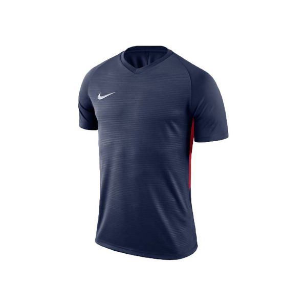 Футболка дитяча Nike Jr Tiempo Prem Jersey (894111-410), 140 СМ, WHS, 10% - 20%, 1-2 дні