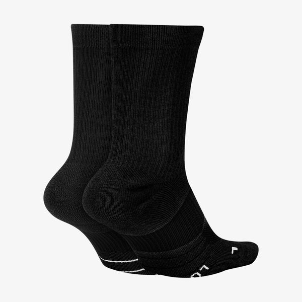 Шкарпетки Nike U Nk Mltplier Crw 2Pr (SX7557-010), 42-46, WHS, 30% - 40%, 1-2 дні