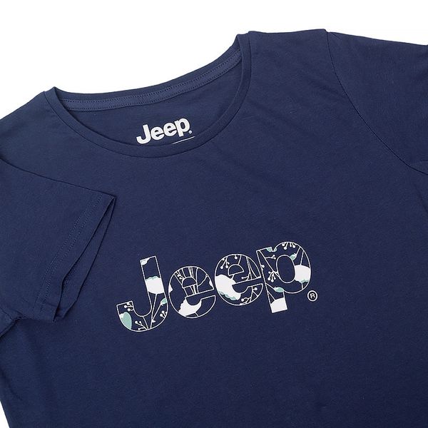 Футболка жіноча Jeep T-Shirt Botanical Print J22w (O102612-A184), XL, WHS, 1-2 дні