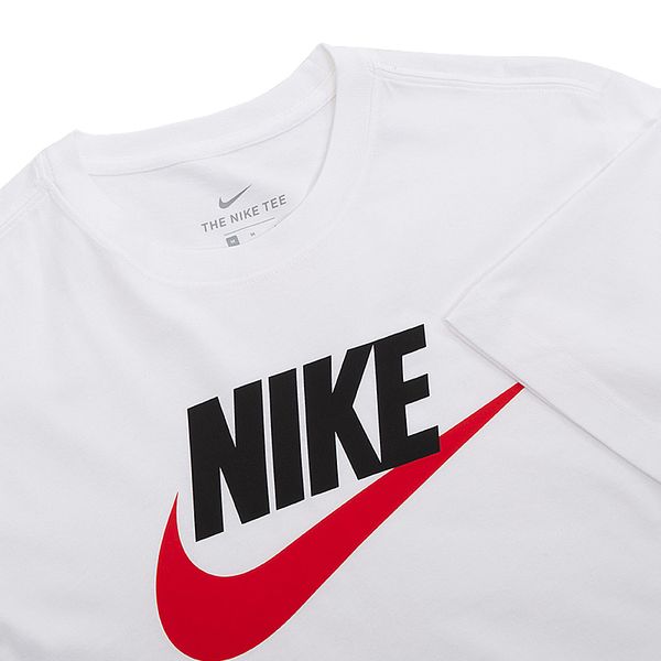 Футболка чоловіча Nike M Nsw Tee Icon Futura (AR5004-100), XL, WHS, 10% - 20%, 1-2 дні
