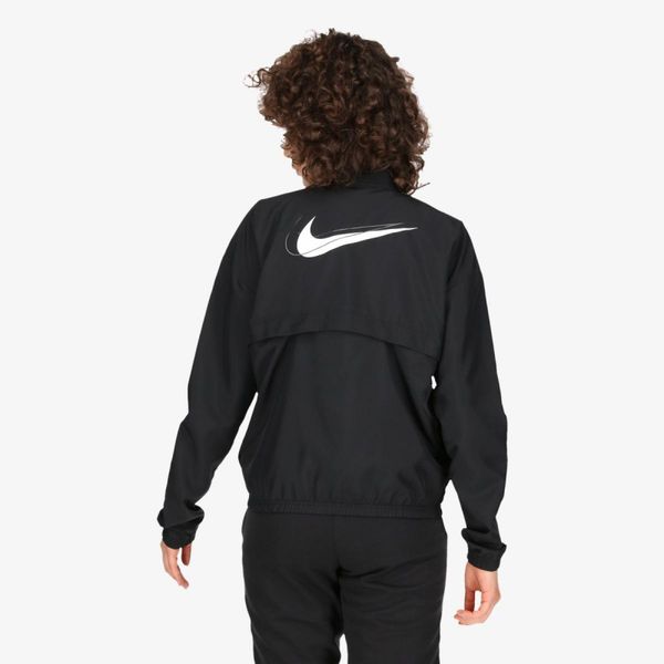 Вітровка жіноча Nike Dri-Fit Swoosh Run (DD4925-010), S, WHS, 10% - 20%, 1-2 дні