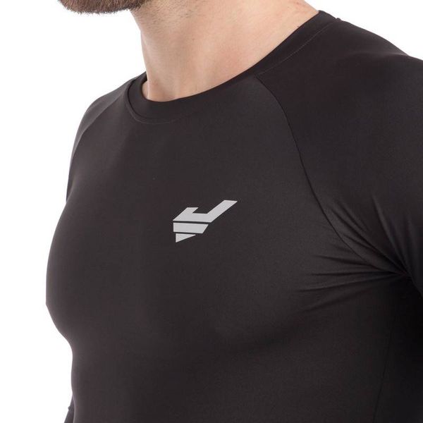 Термобілизна чоловіча Jason Compression T-Shirt With Long Sleeves (L-809-BK), L, WHS, 10% - 20%, 1-2 дні