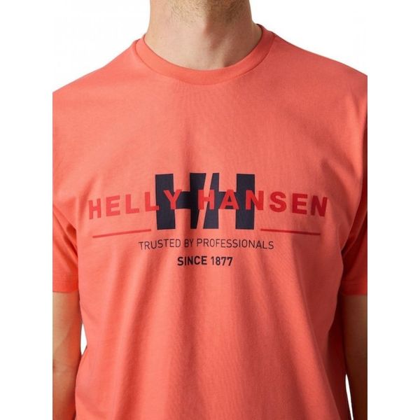 Футболка чоловіча Helly Hansen Rwb Graphic T-Shirt (53763-284), M, WHS, 30% - 40%, 1-2 дні
