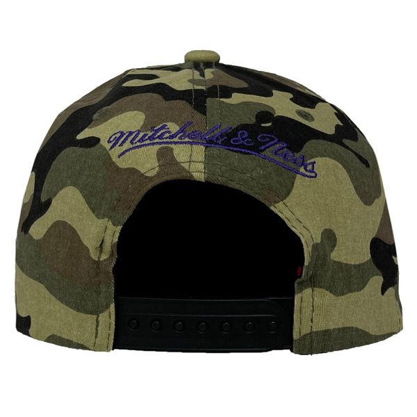 Кепка Mitchell & Ness Nba Los Angeles Lakers Woodland Desert Stretch (6HSSMM19494-LALCAMO), One Size, WHS, 10% - 20%, 1-2 дні