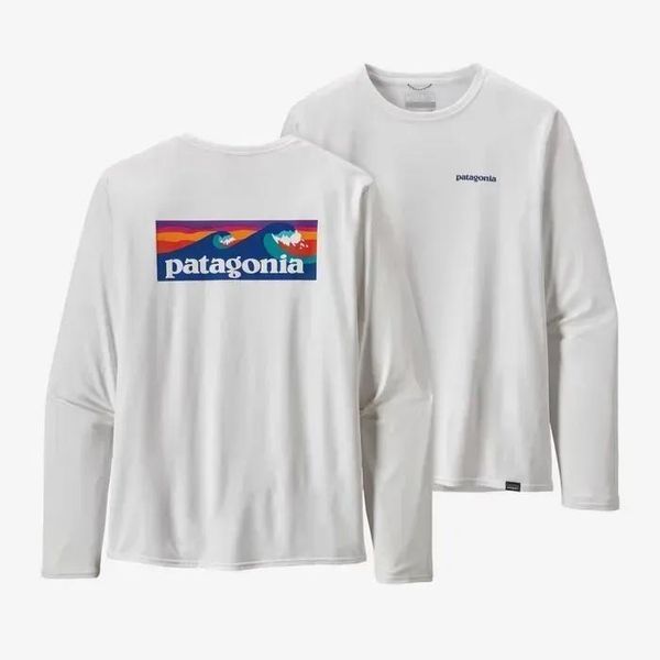 Кофта чоловіча Patagonia Men's Long-Sleeved Capilene&reg; Cool Daily Graphic Shirt (BOLW45170), M, WHS, 10% - 20%, 1-2 дні