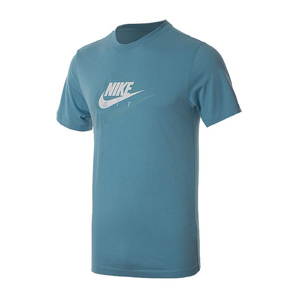 Футболка мужская Nike M Nsw Tee Multibrand Hbr (DD1400-424), S, WHS, 10% - 20%