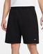 Фотографія Шорти чоловічі Nike Solo Swoosh Fleece Shorts (DV3055-010) 2 з 7 в Ideal Sport