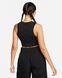 Фотография Спортивный топ женской Nike Sportswear Chill Knit Women's Tight Cropped Mini (FB8279-010) 2 из 5 в Ideal Sport