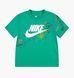 Фотографія Футболка дитяча Nike Club Revealed Green (86N210-E5D) 1 з 3 в Ideal Sport