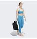 Фотографія Спортивний топ жіночий Adidas Yoga Studio Light-Support 3-Stripes Bra Blue Hh9127 (HH9127) 7 з 9 в Ideal Sport