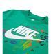 Фотографія Футболка дитяча Nike Club Revealed Green (86N210-E5D) 3 з 3 в Ideal Sport
