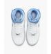 Фотография Кроссовки женские Nike Air Force 1 High &ldquo;Columbia Blue&rdquo; (DX3805-100) 6 из 10 в Ideal Sport