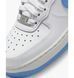 Фотография Кроссовки женские Nike Air Force 1 High &ldquo;Columbia Blue&rdquo; (DX3805-100) 9 из 10 в Ideal Sport