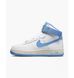 Фотография Кроссовки женские Nike Air Force 1 High &ldquo;Columbia Blue&rdquo; (DX3805-100) 3 из 10 в Ideal Sport