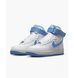 Фотография Кроссовки женские Nike Air Force 1 High &ldquo;Columbia Blue&rdquo; (DX3805-100) 7 из 10 в Ideal Sport