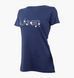 Фотография Футболка женская Jeep T-Shirt Botanical Print J22w (O102612-A184) 1 из 3 в Ideal Sport