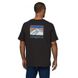 Фотографія Футболка чоловіча Patagonia Men's Line Logo Ridge Pocket Responsibili-Tee (INBK38511) 2 з 2 в Ideal Sport