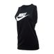 Фотографія Майка жіноча Nike Nsw Tank Mscl Futura New (CW2206-010) 1 з 3 в Ideal Sport