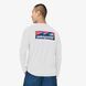Фотографія Кофта чоловіча Patagonia Men's Long-Sleeved Capilene&reg; Cool Daily Graphic Shirt (BOLW45170) 2 з 3 в Ideal Sport