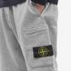 Фотографія Шорти чоловічі Stone Island Garment Dyed Cotton Fleece Shorts (101564651.A0M64) 1 з 4 в Ideal Sport