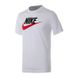 Фотографія Футболка чоловіча Nike M Nsw Tee Icon Futura (AR5004-100) 1 з 3 в Ideal Sport