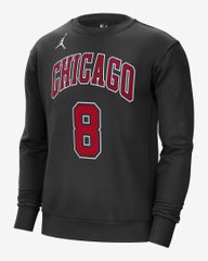 Кофта мужские Jordan Chicago Bulls Courtside Statement Edition Nba Fleece Sweatshirt (DN9819-010), L, WHS, 30% - 40%, 1-2 дня