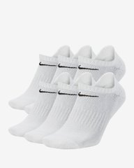 Шкарпетки Nike Everyday Cushioned (SX7675-100), 46-50, WHS, 20% - 30%, 1-2 дні