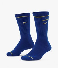 Носки Nike Golden State Warriors Courtside Nba Crew Socks (DJ3738-495), M ( 38-42), WHS, 10% - 20%, 1-2 дня
