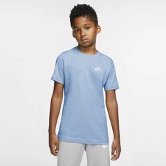 Футболка детская Nike Sportswear Kids’ T-Shirt (AR5254-436), 128CM, WHS, 10% - 20%, 1-2 дня