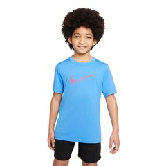 Футболка детская Nike B Nk Df Hbr Ss Top (DM8535-412), S, WHS, 10% - 20%, 1-2 дня