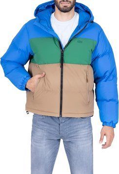 Куртка мужская Lacoste Men's Colorblock Hooded Down Jacket (BH5442-51-NIJ), S, WHS, < 10%, 1-2 дня
