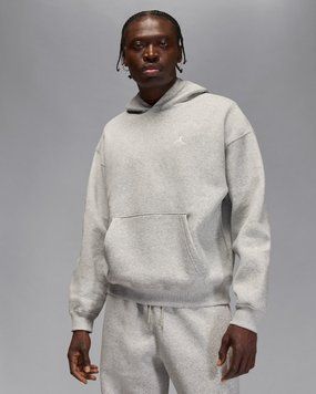 Кофта чоловіча Jordan Brooklyn Fleece Oversized Pullover Hoodie (IB7235-050), L, WHS, 20% - 30%, 1-2 дні