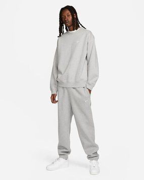 Спортивный костюм мужской Nike Solo Swoosh Crewneck (DX1361-063__DX1364-063), L, WHS, 10% - 20%, 1-2 дня