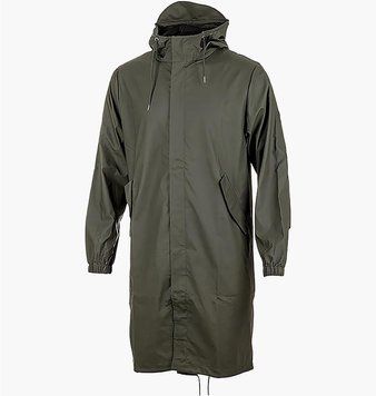 Куртка унисекс Rains Jackets Green (1814-GREEN), 2XS/XS, WHS, < 10%, 1-2 дня