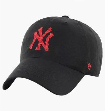 Кепка 47 Brand Yankees Eight Bit Hero Black (EBITC17C0S-BK), One Size, WHS, 1-2 дня