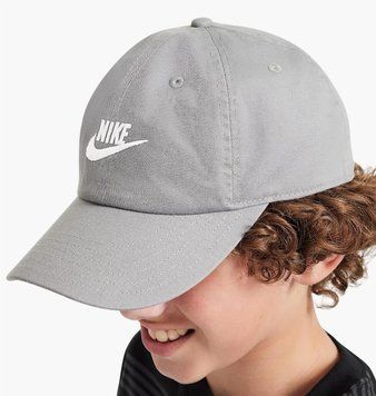 Кепка Nike Club Cap Us Cb Fut Wsh Grey (FB5063-073), One Size, WHS, 1-2 дні