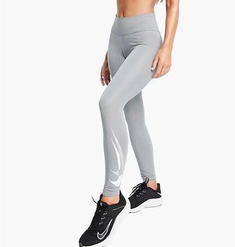 Лосины женские Nike Running Swoosh Grey (DV7253-073), M, WHS, 1-2 дня