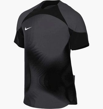 Футболка чоловіча Nike Jersey Dri-Fit Adv Gardien 4 Goalkeeper Ss Grey (DH7760-060), M, WHS, > 50%, 1-2 дні