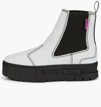 Черевики жіночі Puma Mayze Pop Chelsea Boot (384549-01), 37.5, WHS, 10% - 20%, 1-2 дні