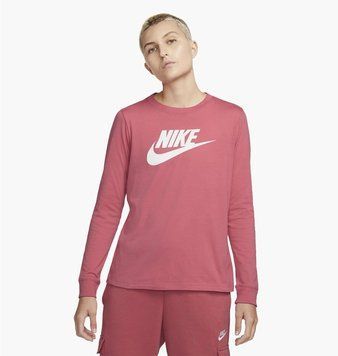 Кофта жіночі Nike Womens Long-Sleeve T-Shirt Pink (BV6171-622), S, WHS, < 10%, 1-2 дні