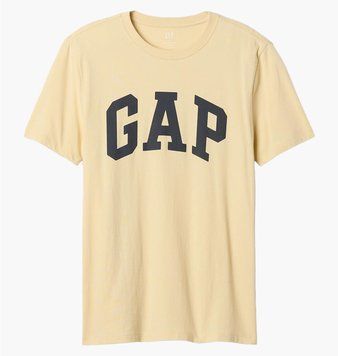 Футболка чоловіча Gap Everyday Soft Logo (855769181), S, WHS, < 10%, 1-2 дні