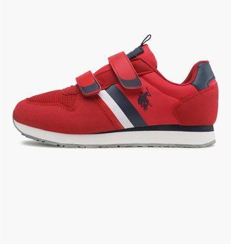 Кросівки дитячі Polo Ralph Lauren U.S. Polo Assn. Nobil Red (NOBIK006-RED001), 27, WHS, < 10%, 1-2 дні