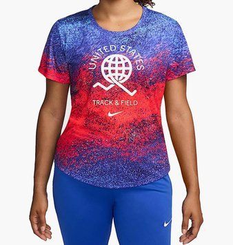 Футболка женская Nike Dri-Fit Multi (FJ3432-635), XS, WHS, 1-2 дня