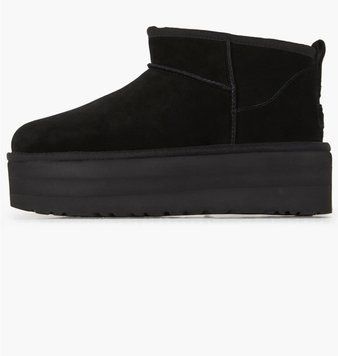 Черевики жіночі Ugg Classic Ultra Mini Platform (1135092-BLK), 39, WHS, < 10%, 1-2 дні