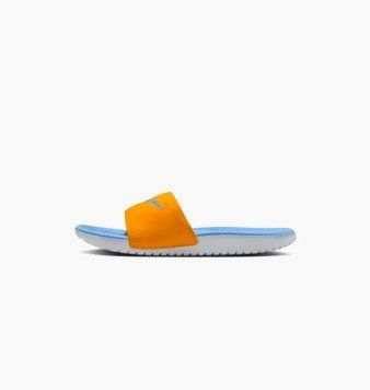 Тапочки детские Nike Kawa Orange (FJ8812-801), 28, WHS, 1-2 дня